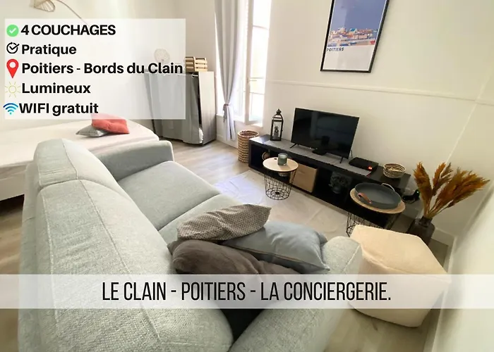 Le Clain- Cathedrale -la Conciergerie