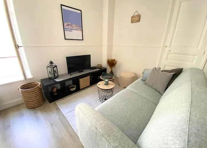 Le Clain- Cathedrale -la Conciergerie Apartment *